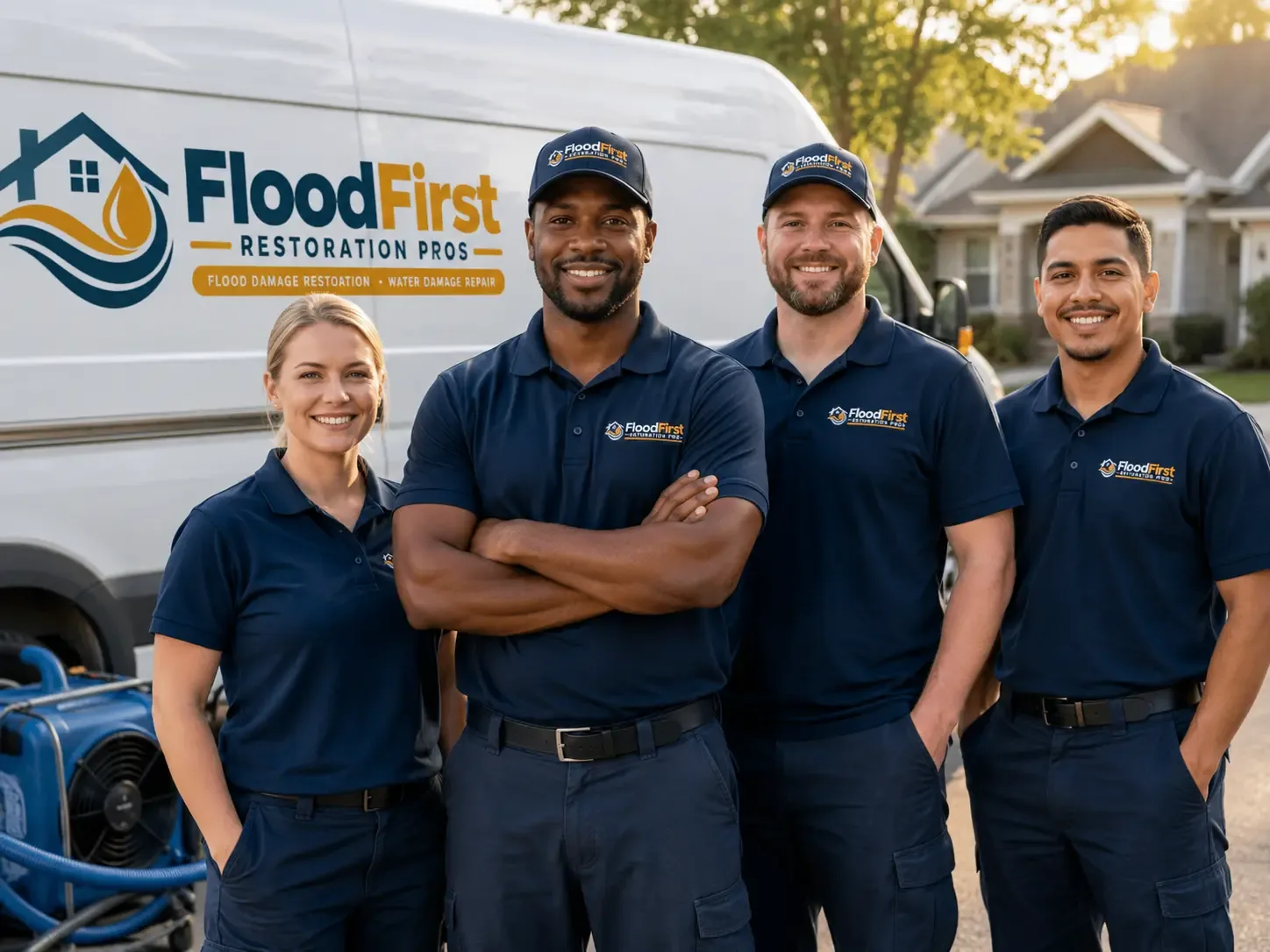 Flood Damage Restoration company in Eldena, IL