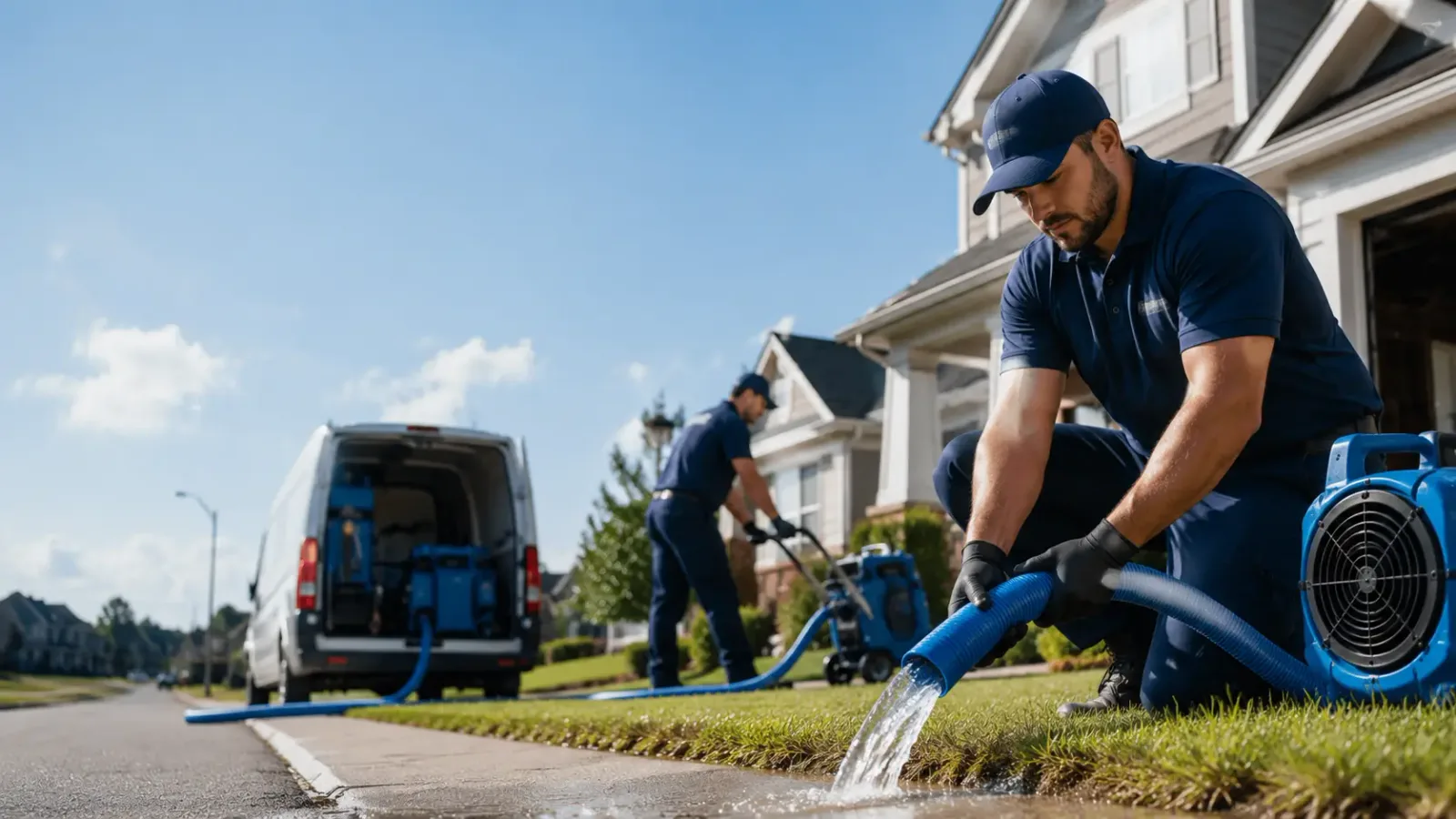 Flood Damage Restoration in Eldena, IL